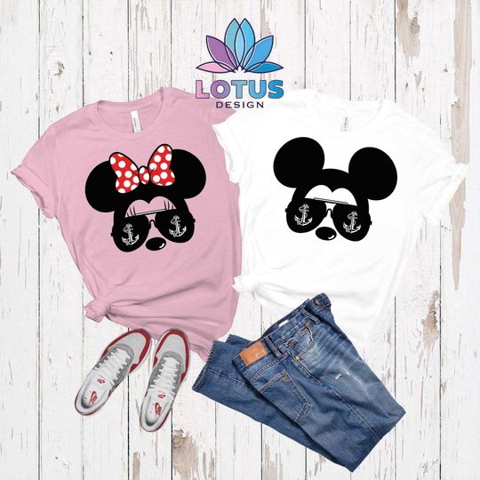 Mickey Cruise Shirt, Custom Disney Cruise Shirts, Disney Family Vacation Shirt, Disney Cruise Group Shirt