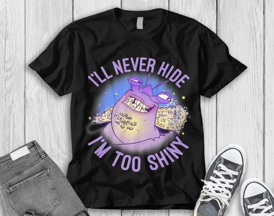 Discover Disney Moana Tamatoa I'll Never Hide I'm Too Shiny T-Shirt