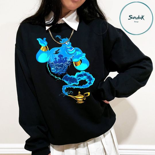 Discover Disney Aladdin Sweatshirt
