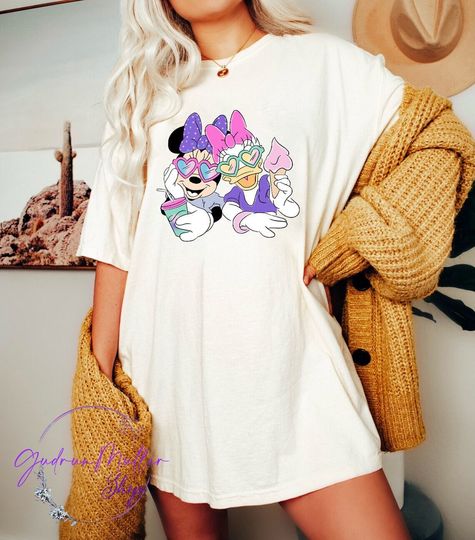 Minnie and Daisy Shirt, Besties Shirts, Disney Best Friends Shirt,