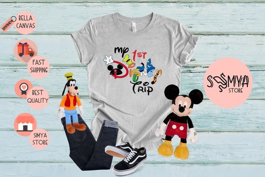 My First Disney Trip Shirt, Disney Trip 2023 Shirt