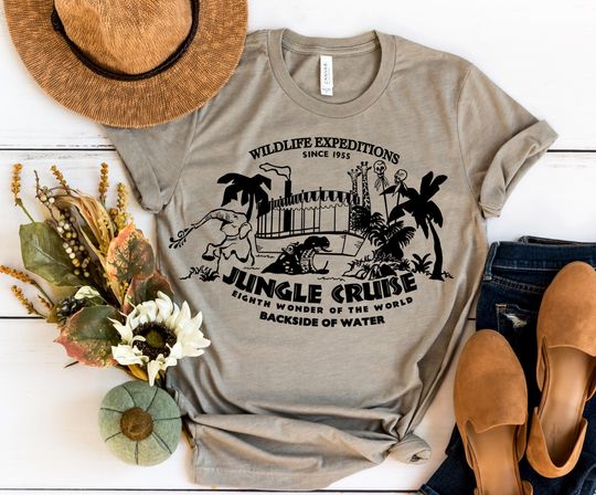 Jungle Cruise Shirt| Magic Kingdom Shirt| Disney Shirts