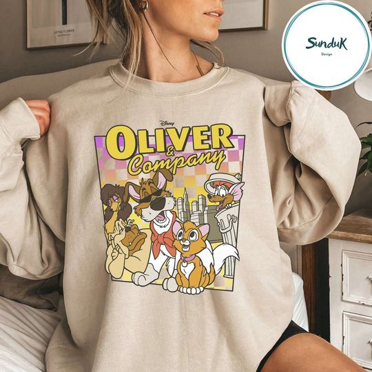 Disney Oliver And Company Sweatshirt