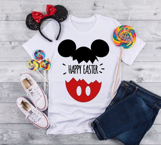 Disney Happy Easter Shirt, Disney Spring Break