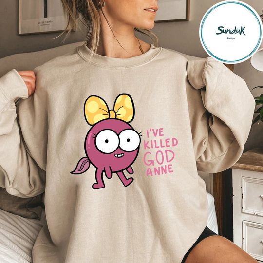 Disney Channel Amphibia Polly Planter Sweatshirt