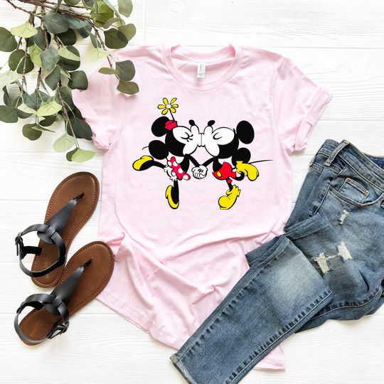 Disney Valentine Day Shirt, Minnie Mouse Shirt, Valentines Day Mickey shirt