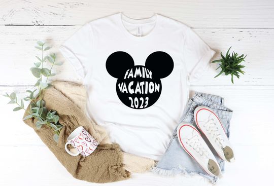 Discover Disney 2023 Family Trip Shirt, Disney Vacation Shirt, Disney Group T-Shirt