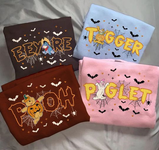 Disney Pooh Halloween Shirt, Winnie The Pooh Halloween Shirt, Disneyland Halloween Shirt