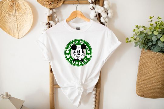 Disney Starbucks Coffee Inspired Shirts | Mickey Mouse Starbucks T-shirt