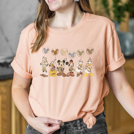 Disney Animal Kingdom Safari Shirt, Disney Safari Shirt