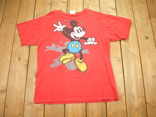 Vintage 1990s Disney's Mickey Mouse T-Shirt