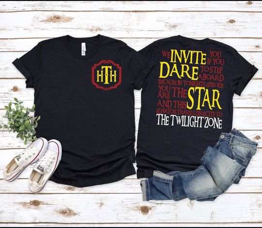 Tower of Terror | Disney inspired shirt