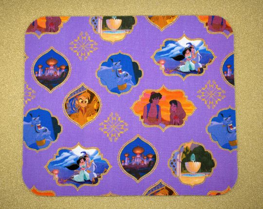 Disney Aladdin and Jasmine Mousepad