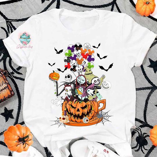 Disney Halloween Shirt, Oogie Boogie Halloween Shirts