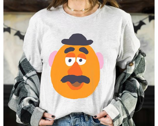 Funny Disney Pixar Toy Story Mr. Potato Head Big Face Shirt