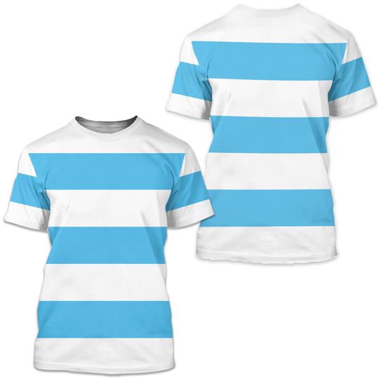 Halloween Mr Smee T-Shirt, Peter Pan Costume Shirt, Disney Shirts 3D T- Shirt