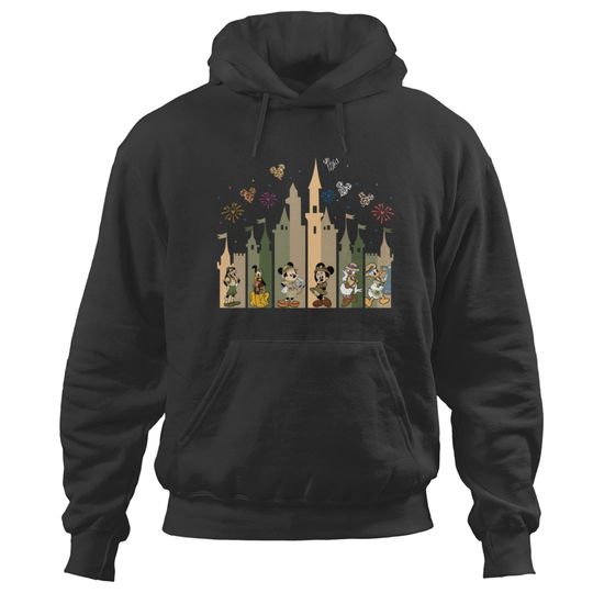 Disney Safari Castle Hoodies, Mickey Safari Friends Hoodies, Matching Squad Hoodies, Disney Family Vacation Hoodies