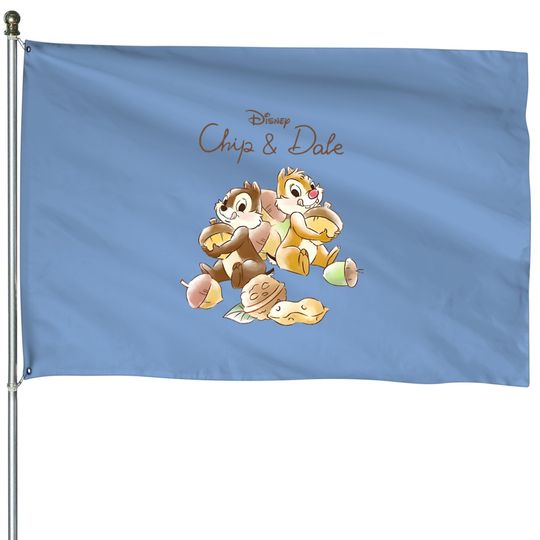 Disney Chip And Dale House Flags, Chip And Dale House Flags
