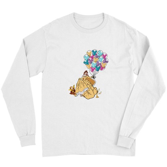 Disney Belle Long Sleeves, Beauty And The Beast Long Sleeves, Belle Princess