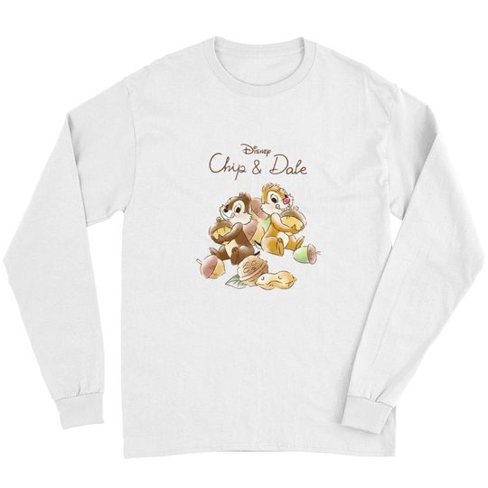Disney Chip And Dale Long Sleeves, Chip And Dale Long Sleeves
