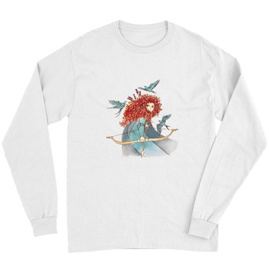 Disney Brave Merida Long Sleeves, Disney Princess Long Sleeves, Brave Princess Long Sleeves