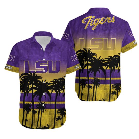 Lsu Tigers Hawaiian Shirt