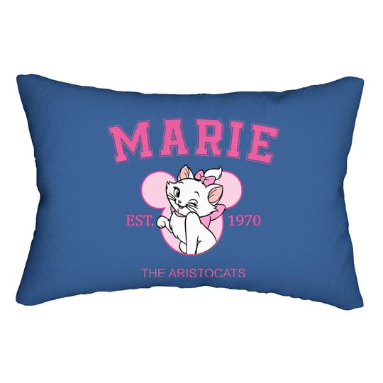 Disney The Aristocats Marie EST 1970 Lumbar Pillows, Cats Playing Piano