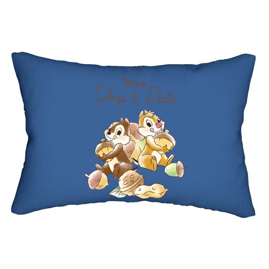 Disney Chip And Dale Lumbar Pillows, Chip And Dale Lumbar Pillows