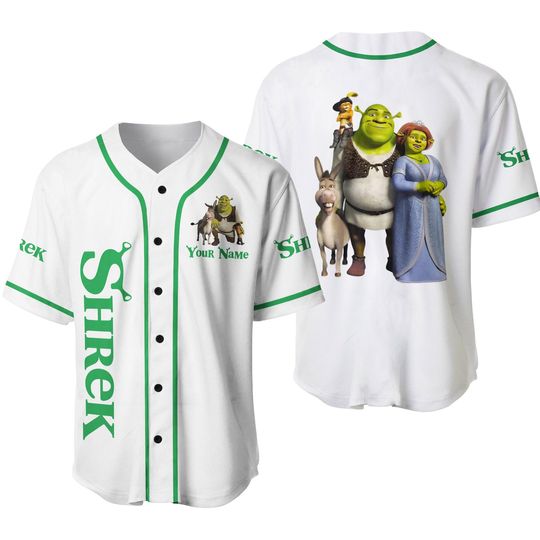 Personalize Shrek Friends, Disney Fiona Princess Gift, Funny Movie Cartoon Shrek