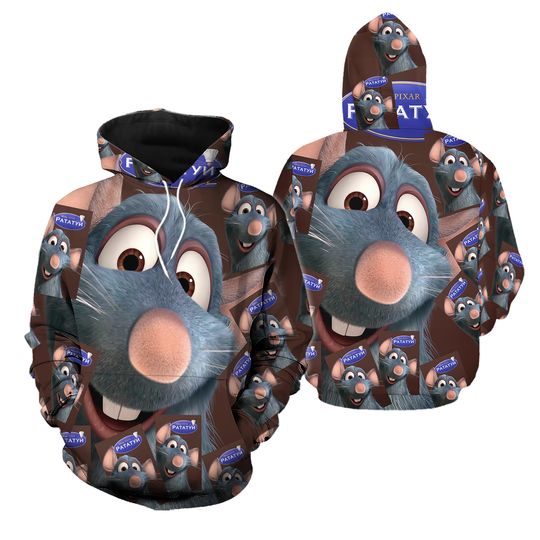 Disney Ratatouille Hoodie, Ratatouille