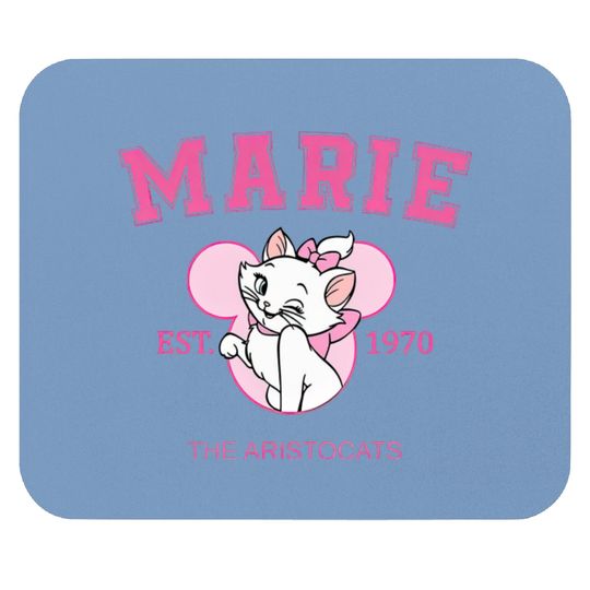 Disney The Aristocats Marie EST 1970 Mouse Pads, Cats Playing Piano