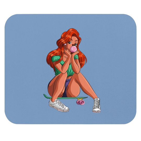 Retro 90S Roxanne Mouse Pads / Disney A Goofy Movie Nostalgic Mouse Pads