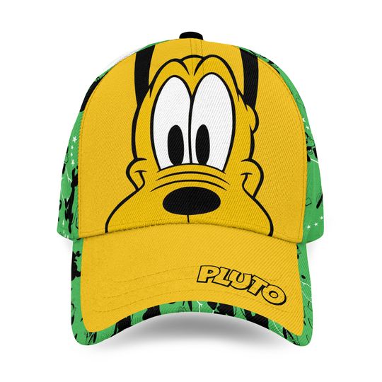 Pluto Hat, Pluto Classic Cap, Disney Pluto Dog Hat, Disney Pluto Face Hat