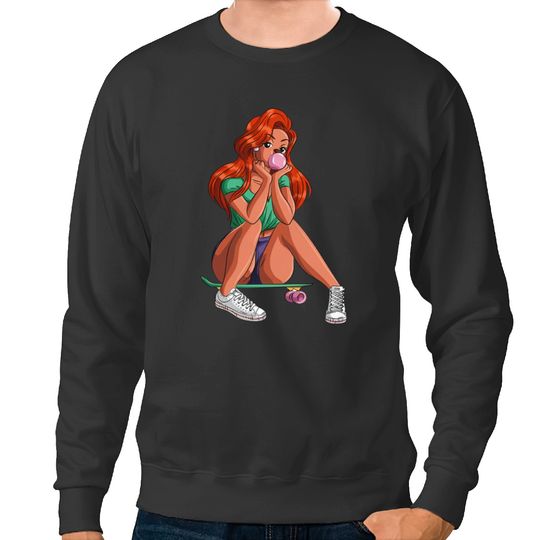 Retro 90S Roxanne Sweatshirts / Disney A Goofy Movie Nostalgic Sweatshirts