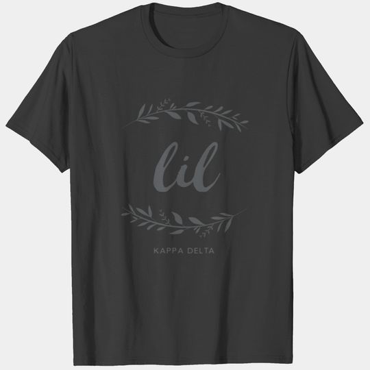 Kappa Delta Lil Wreath T-shirt