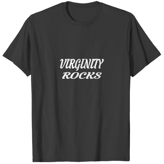 Discover Virginity Grey Rocks - Danny Duncan T-shirt