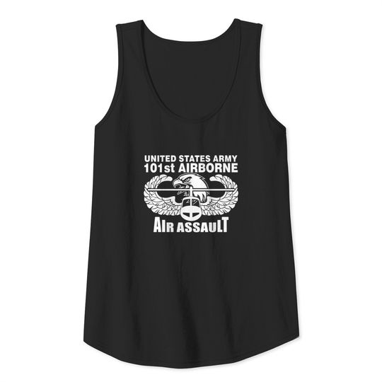 101st Army Airborne Air Assault eagle Tank Top