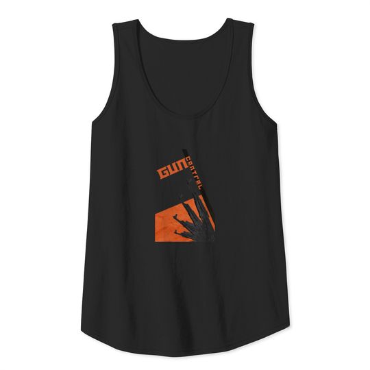 Gun Weapon Control Retro Vintage Soviet. SOVI8artp Tank Top