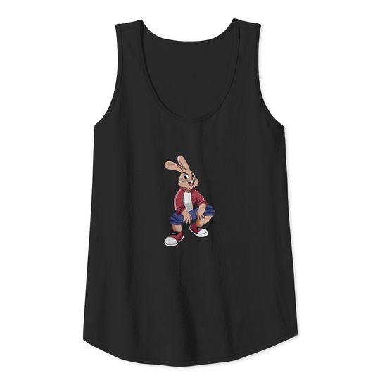 Nu Pogodi rabbit Russia Putin CCCP Soviet Rassija Tank Top