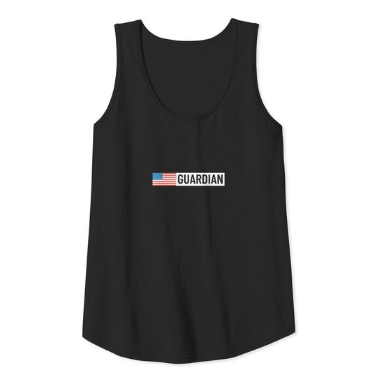 Space Force Guardian Tank Top