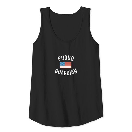 US Space Force - Proud Guardian Tank Top
