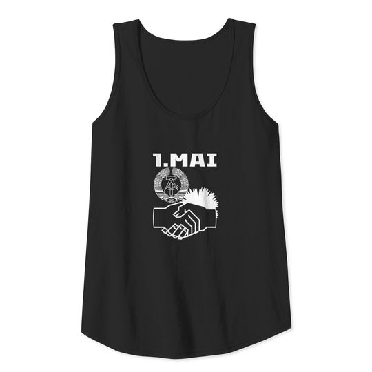 May 1 Lenin USSR Pioner Soviet Union Komsomol Tank Top