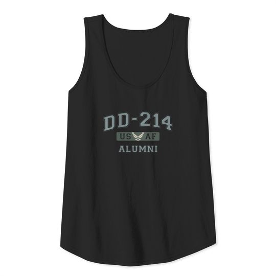 Dd-214 Us Air Force Alumni Abu Tank Top