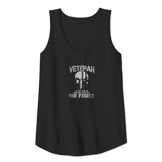 Air Force Veteran For Men Veterans Da Tank Top