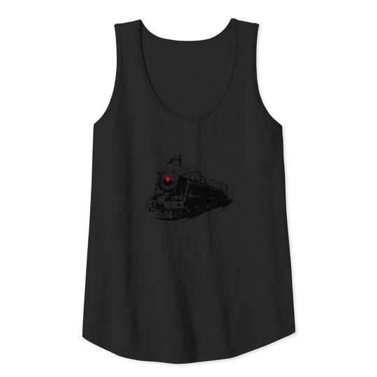 Soviet Steam Locomotive Tank Top