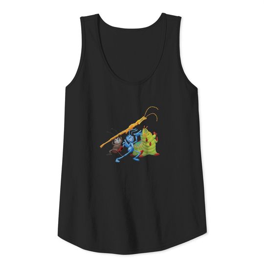 Flik , Heimlich, and Ladybug Disney Tank Top