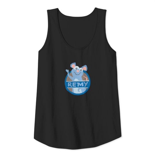 Ratatouille Remy waving Disney Tank Top