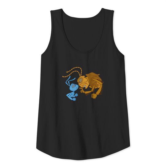 Discover Disney Bug's Life Flik and Hopper Tank Top