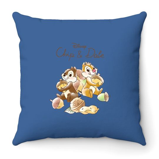 Disney Chip And Dale Throw Pillows, Chip And Dale Throw Pillows