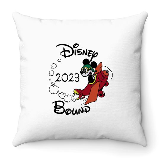 Disney Bound Throw Pillows 2022 | Disney Airplane Throw Pillows 2022 | Matching Disney Throw Pillows | Disney Trip 2022 | Disneyland Throw Pillows
